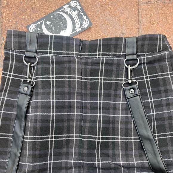 killstar ash tartan skirt - Picture 8 of 8
